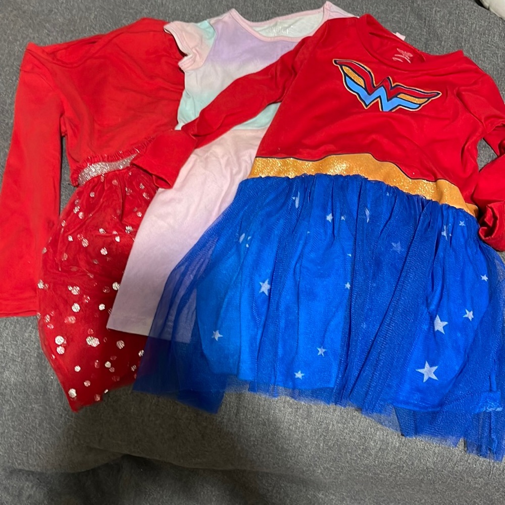 3 dresses